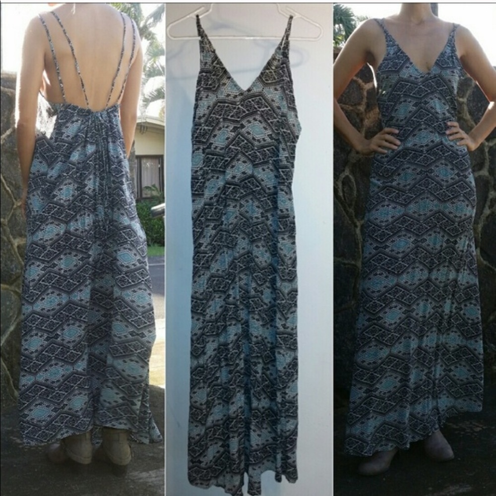 RARE acacia Thai dress